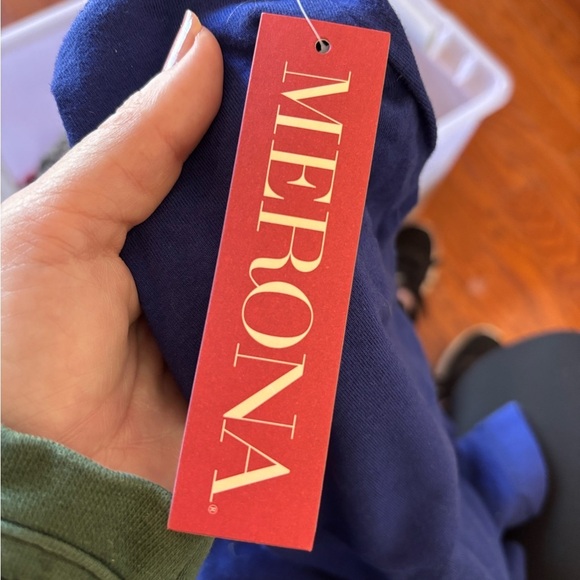 Merona Women's Mini Skirt in Blue - Picture 3 of 5